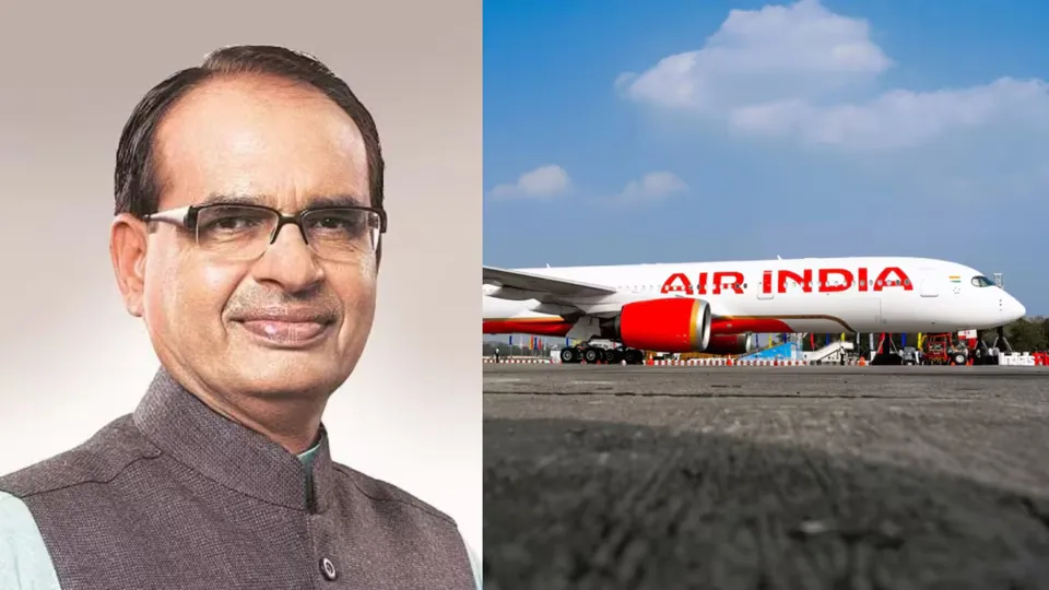 Shivraj Singh Chouhan Air India