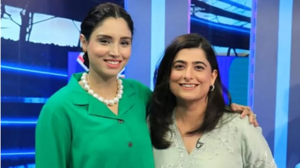 Pakistan cricketer Sana Mir image