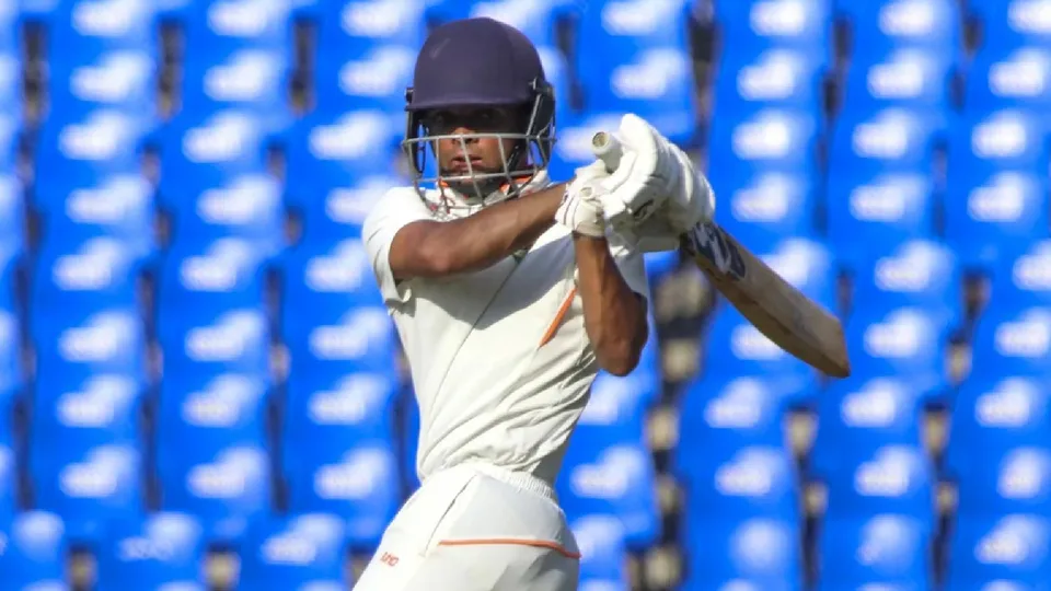 Danish Malewar Vidarbha vs Kerala Ranji Trophy Final