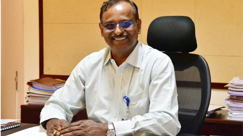 ISRO chairman image