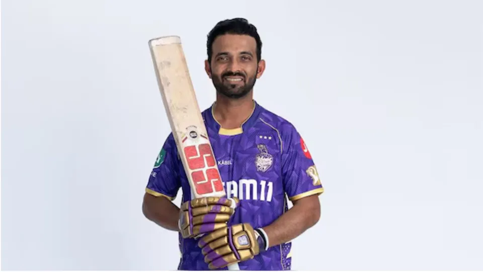 Indian cricketer Ajinkya Rahane image