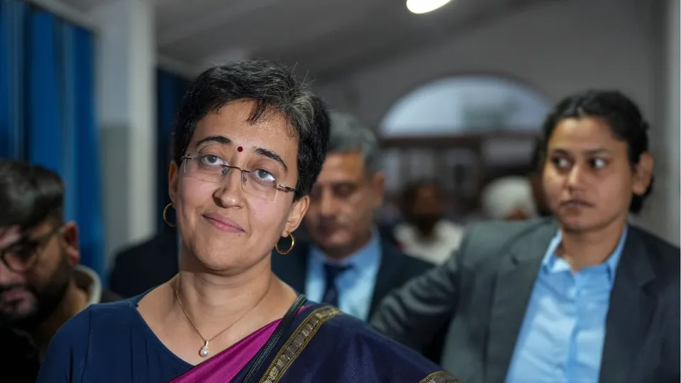 Leader of opposition Atishi Singh
