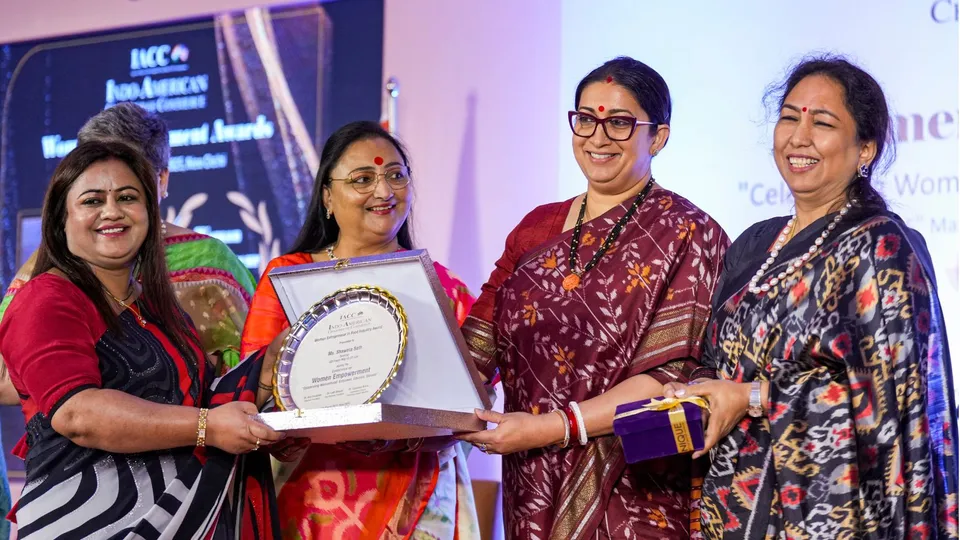 Smriti Irani image
