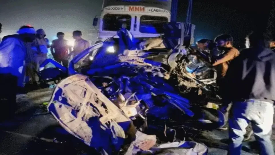 Sirohi Car Accident