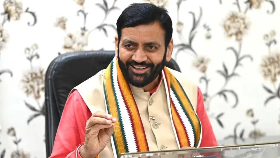 Nayab Singh Saini Haryana