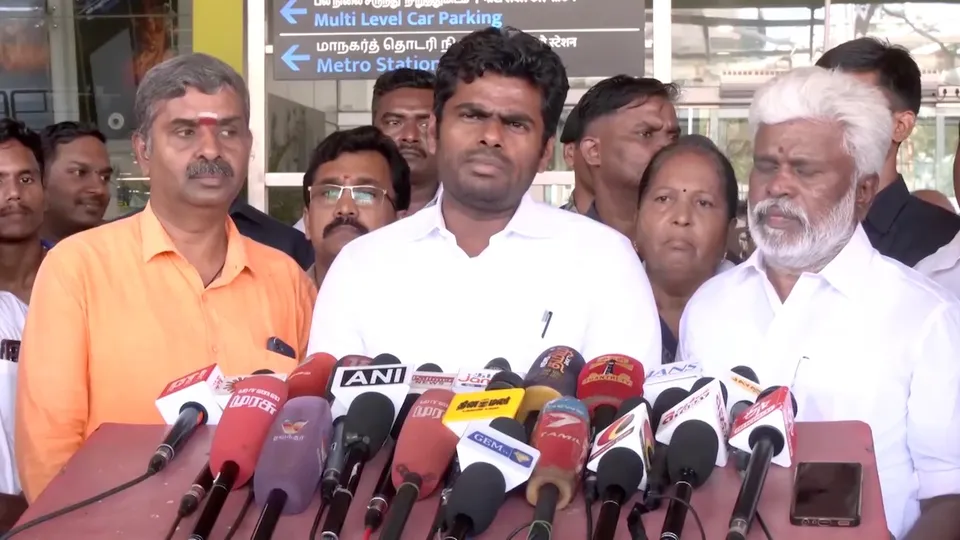 K Annamalai