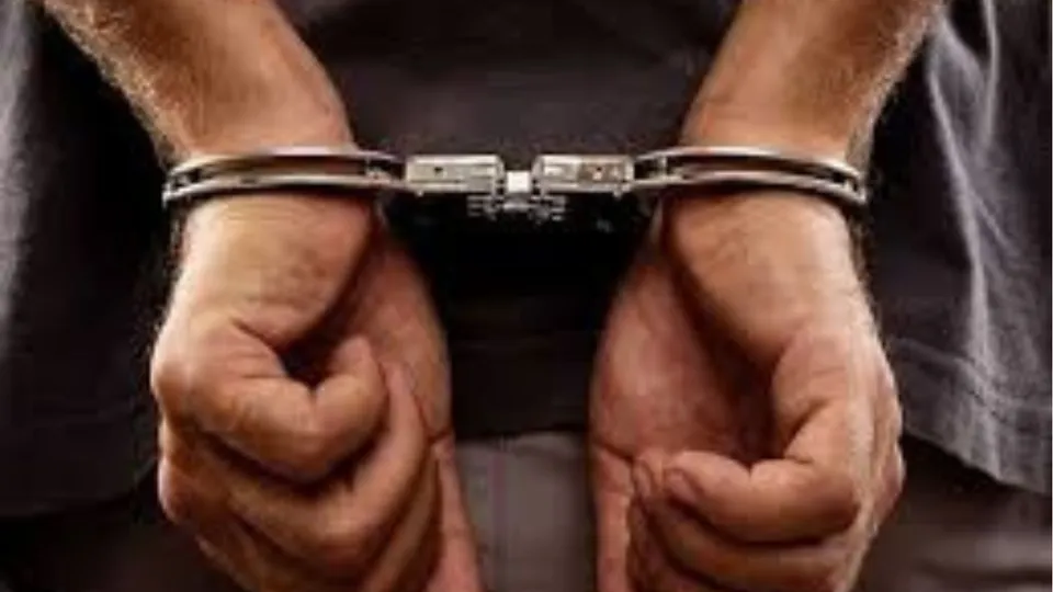 Arrest representational picture 