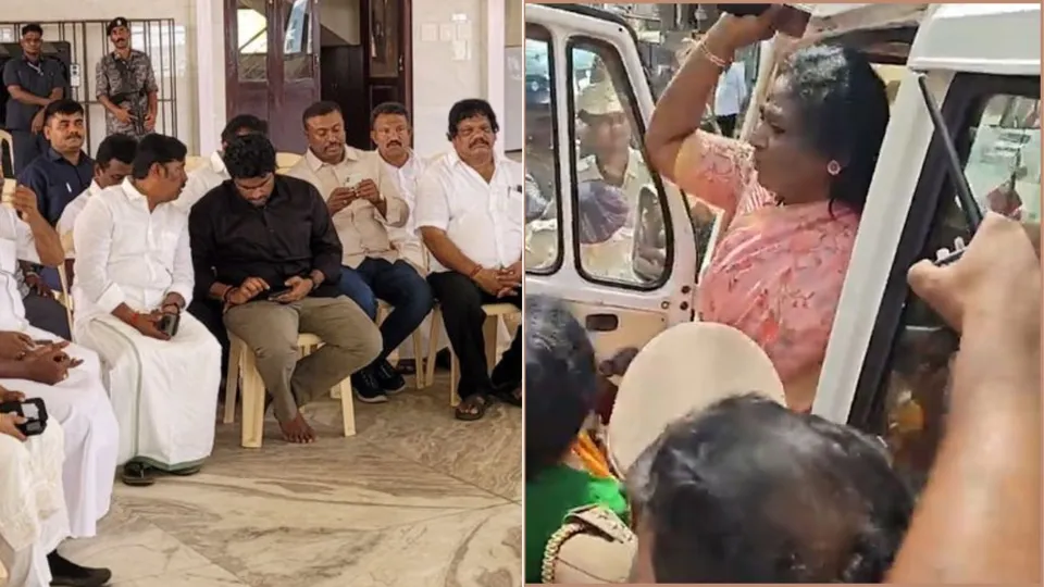 TASMAC Scam Protest BJP K Annamalai Tamilisai Soundararajan