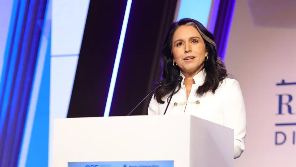 Tulsi Gabbard Raisina Dialogue