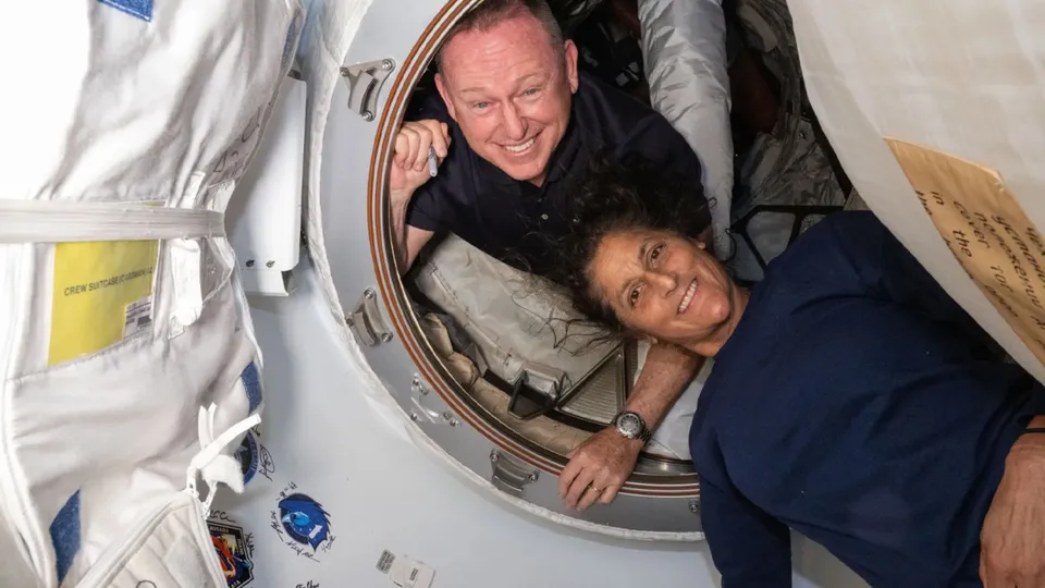Sunita Williams Butch Wilmore