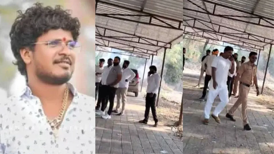 Satish Bhosale Beed Jail