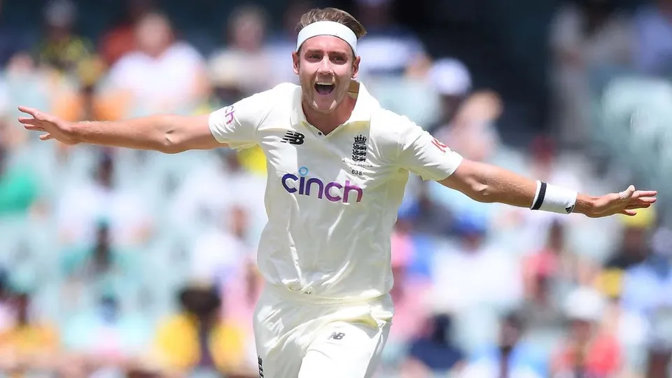 Stuart Broad