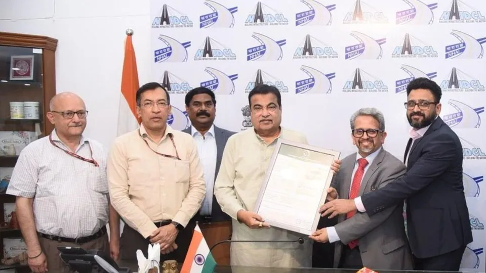 Road Transport and Highways minister Nitin Gadkari