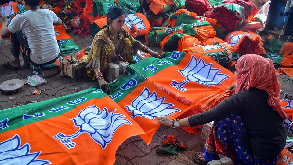 BJP BJP Flag Bharatiya janata party