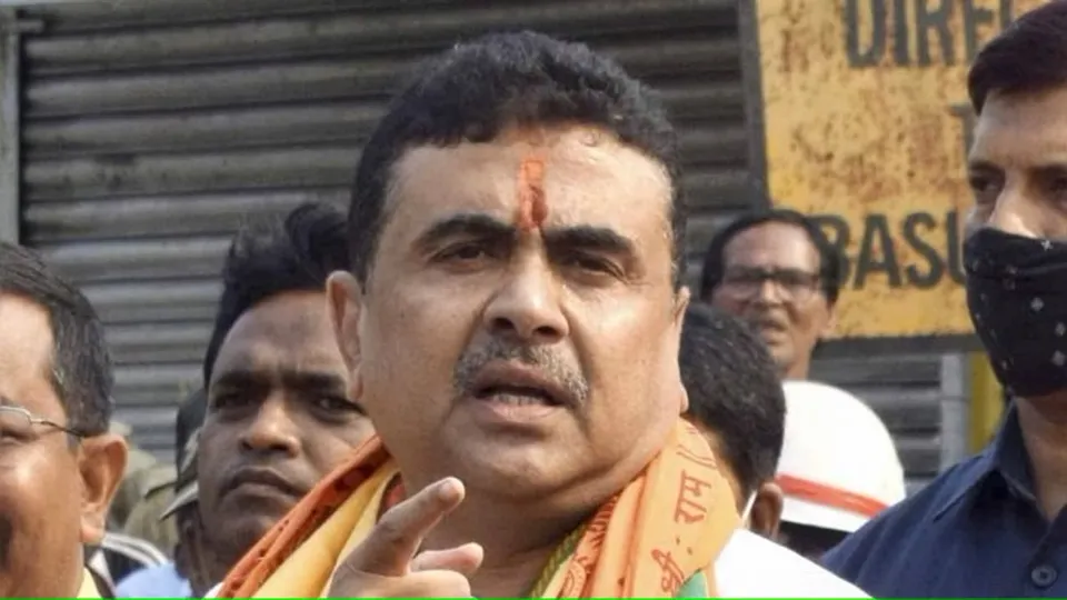 BJP MLA & Leader of Opposition in West Bengal Assembly,  Suvendu Adhikari 