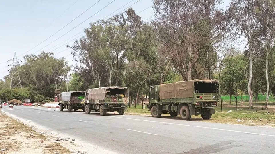 Central Armed Police Forces automobiles.jpg