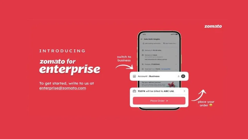 'Zomato for Enterprise'