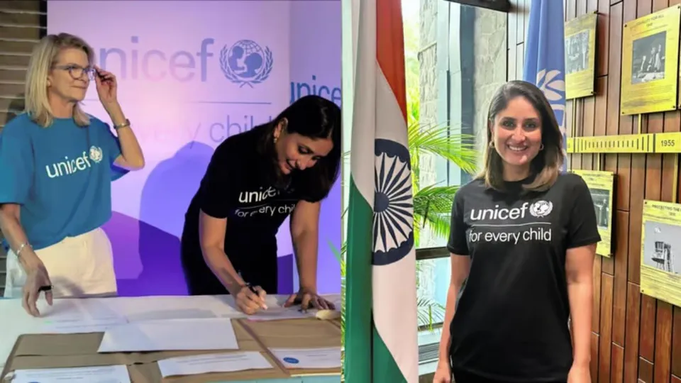 Kareena Kapoor Khan appointed UNICEF India National Ambassador