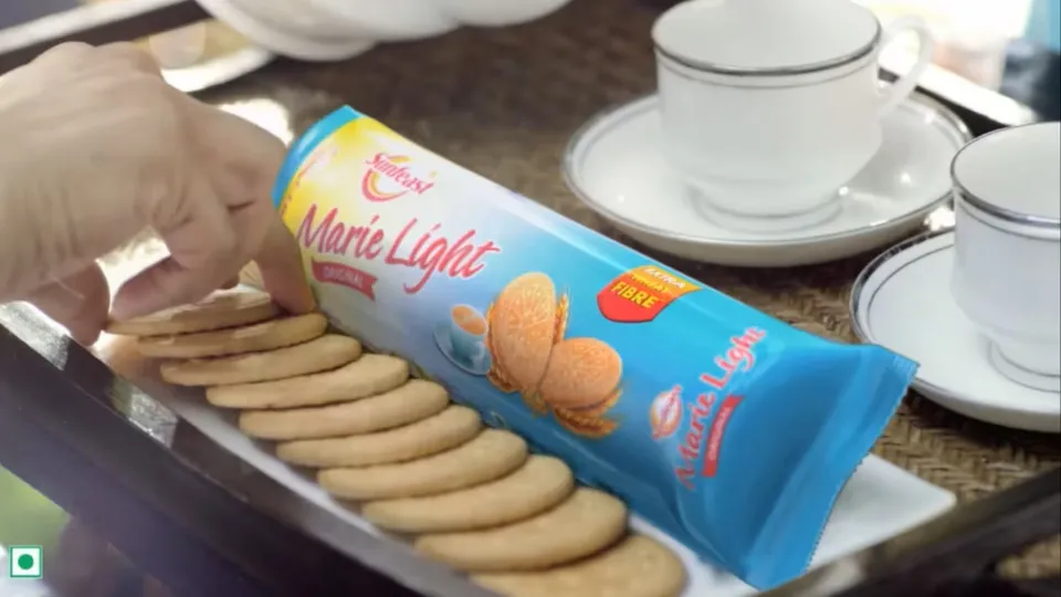 Sunfeast Marie Light biscuit ITC