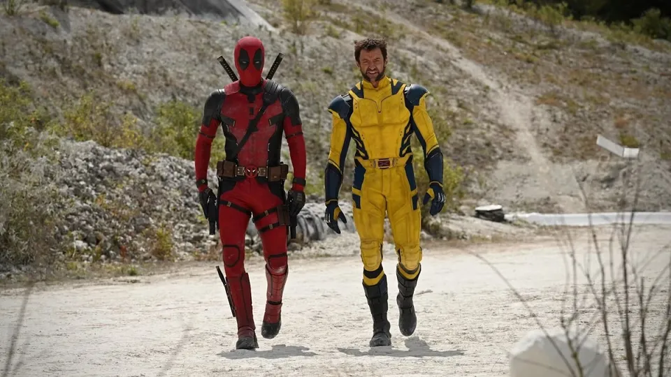 A still from ‘Deadpool 3' Ryan Reynolds