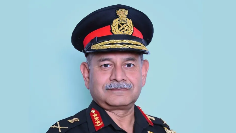 Lt Gen Upendra Dwivedi