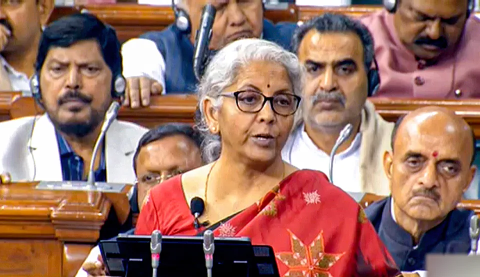 Budget Session of Parliament Nirmala Sitharaman