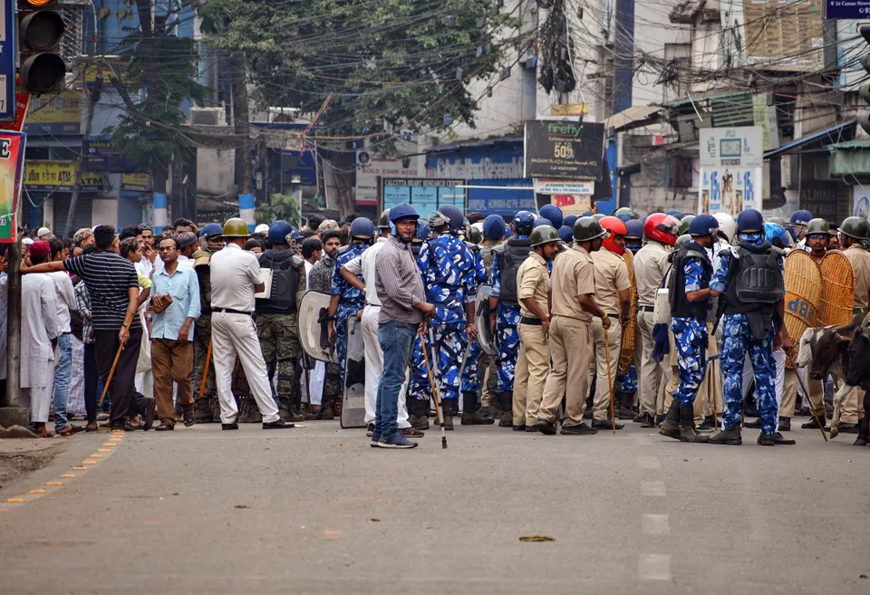 Situation in Howrah's Kazipara area peaceful, prohibitory order still in force