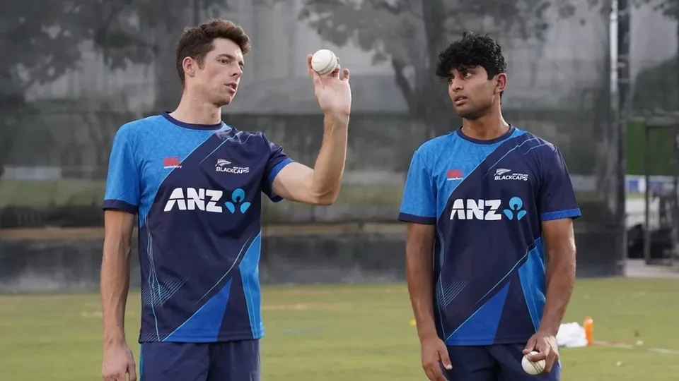 Mitchell Santner Rachin Ravindra