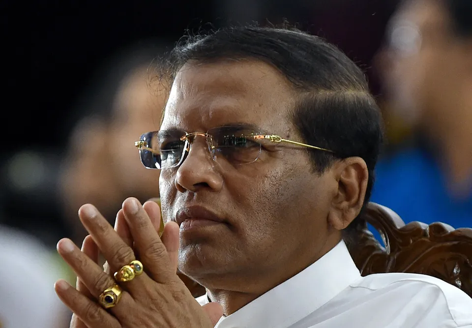 Former Sri Lankan President Sirisena pays Rs. 15 million in compensation to victims of 2019 Easter terror attacks