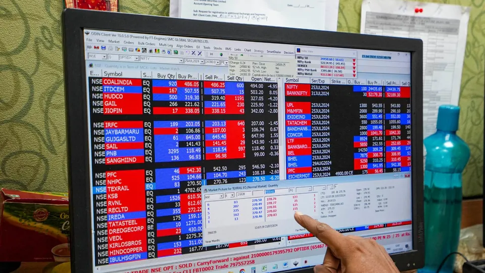 Share market Stock market Trading Sensex