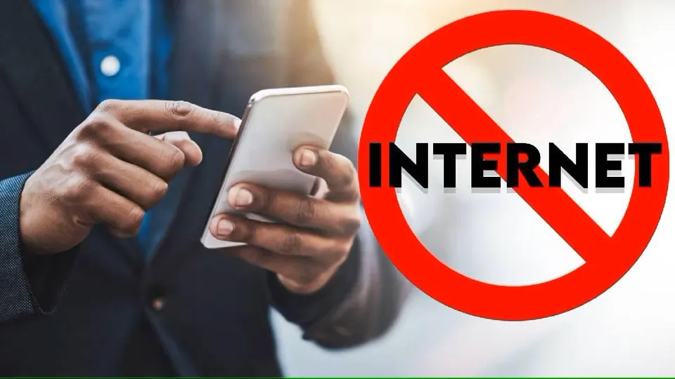 Internet Shutdown Internet Ban