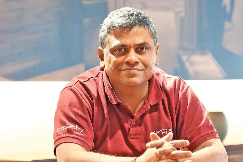 Pepperfry CEO Ambareesh Murty