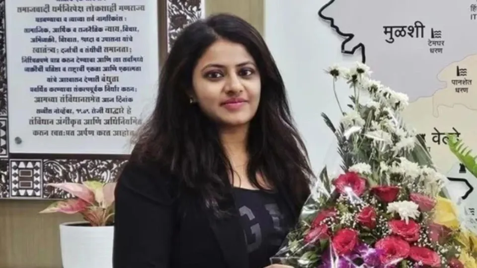 IAS Puja Khedkar (File image)