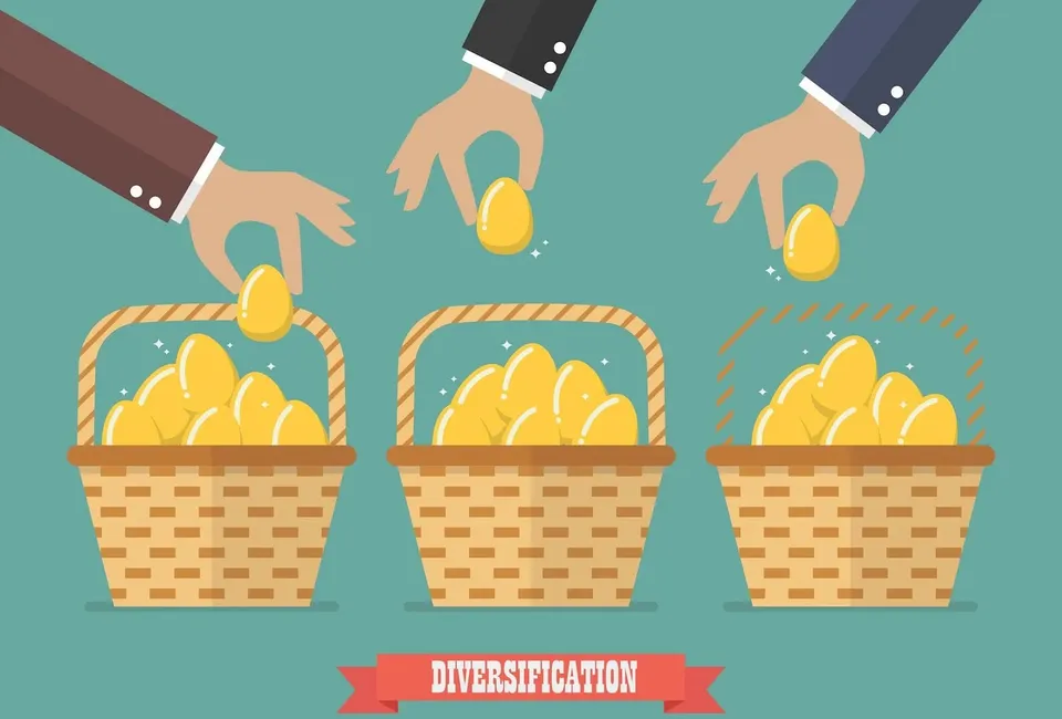 What does diversification entail in context of mutual funds and how does it operate?
