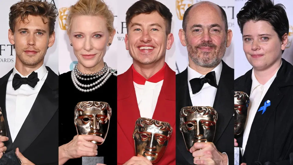 'All Quiet on the Western Front' wins big at 2023 BAFTA Awards