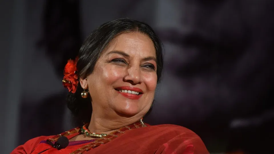 Actor Shabana Azmi (File image)