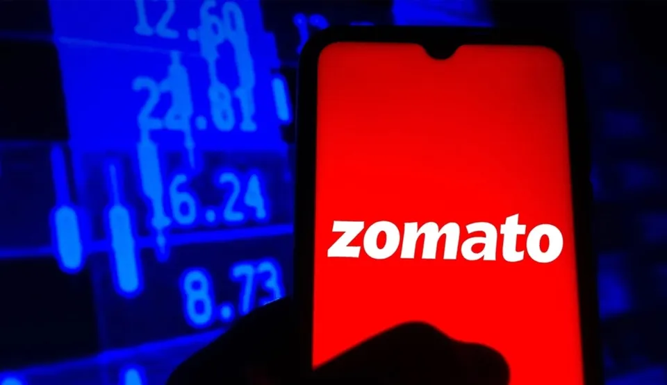 Zomato shares