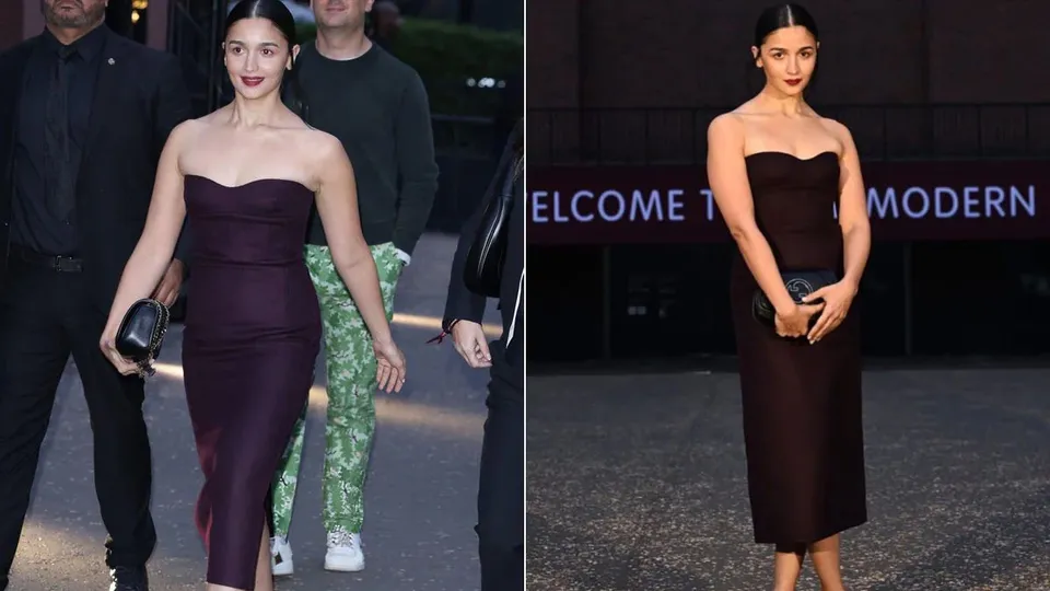 Alia Bhatt at the Gucci Cruise show 2025