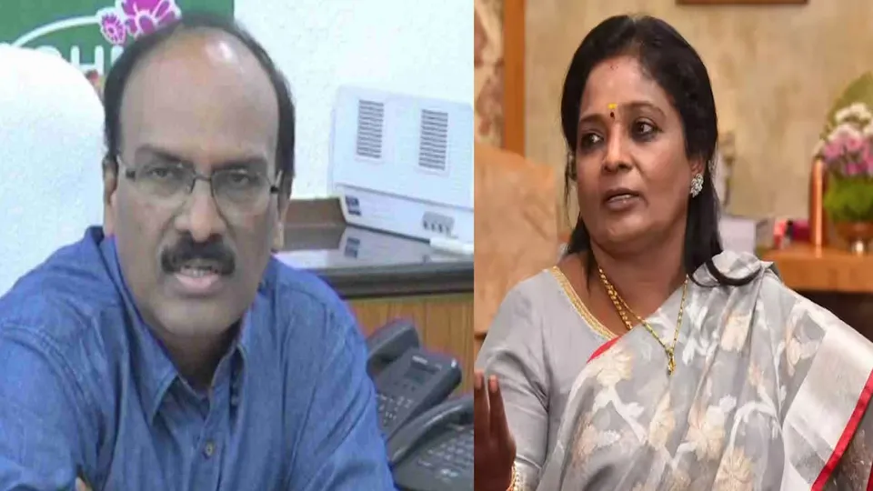 B Janardhan Reddy Tamilisai Soundararajan