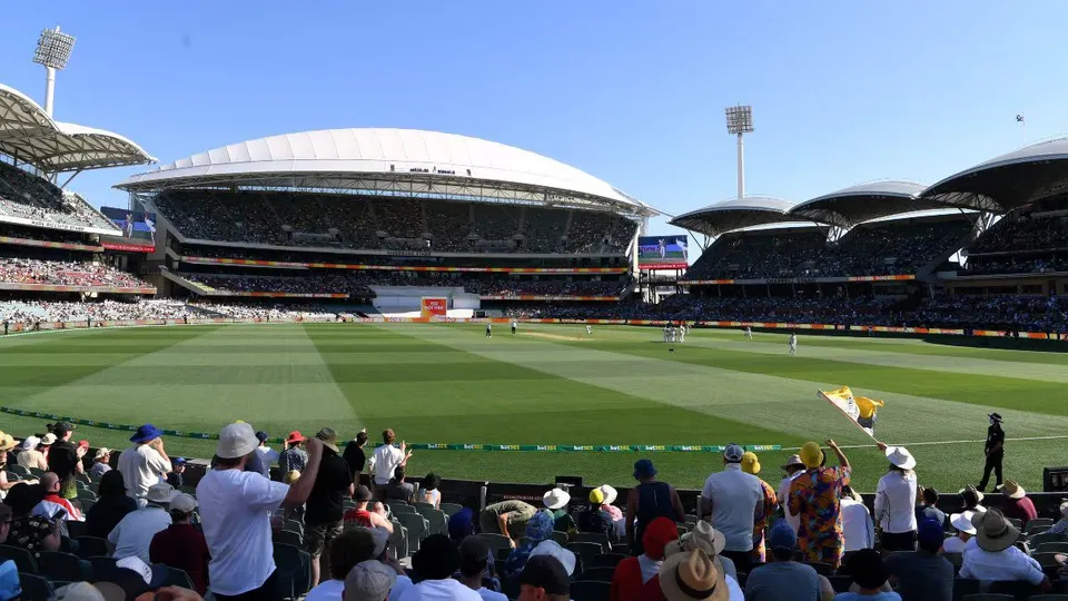 General view of the Adelaide Oval, the venue that will reportedly host the day-night Test in the 2024-25 Border-Gavaskar Trophy