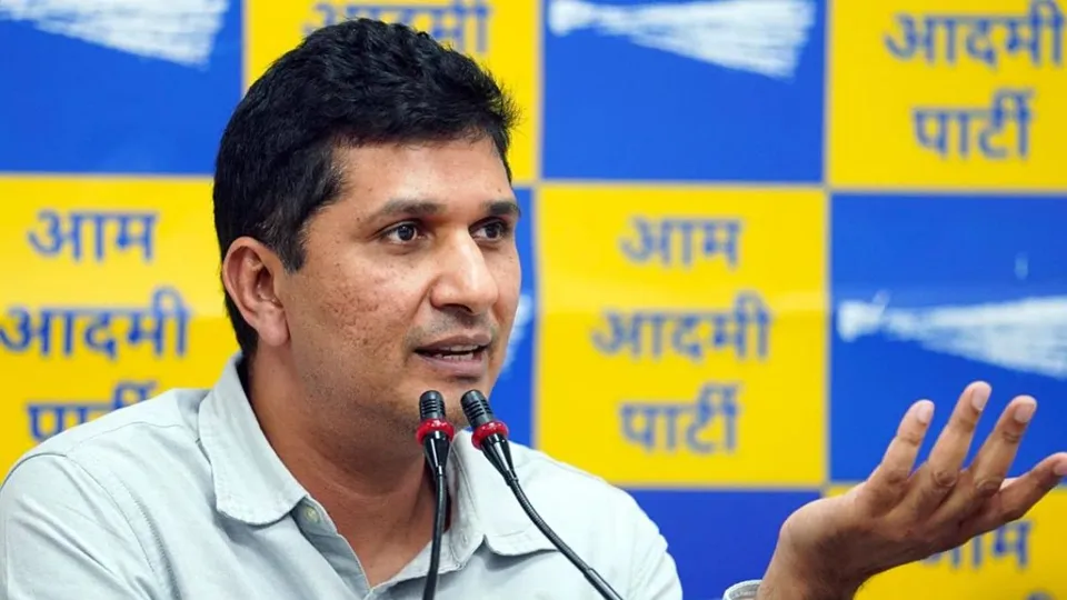 Delhi Health Minister Saurabh Bharadwaj