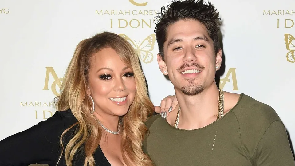 Mariah Carey and Bryan Tanaka