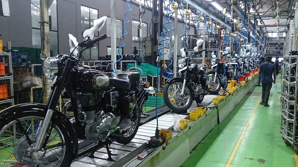 Royal Enfield Factory