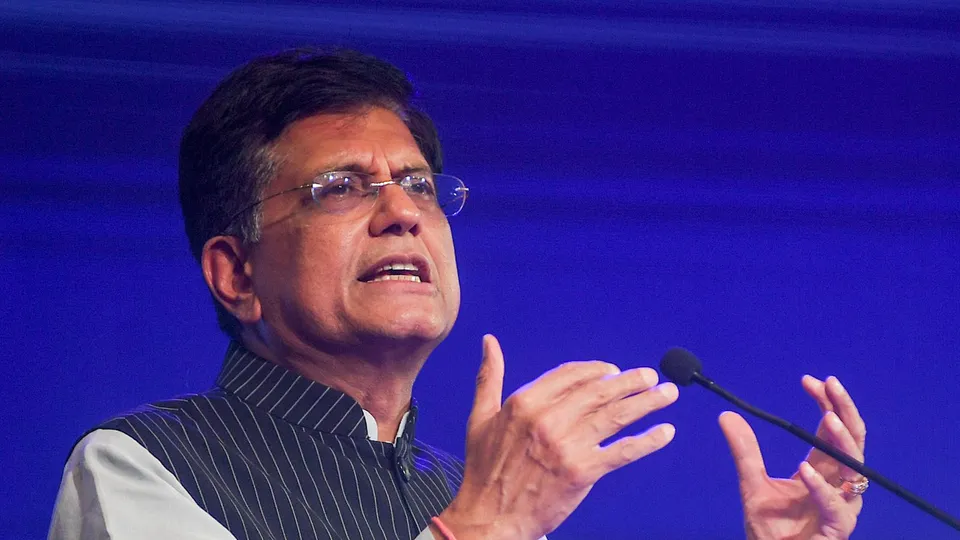 Union Minister Piyush Goyal (File image)