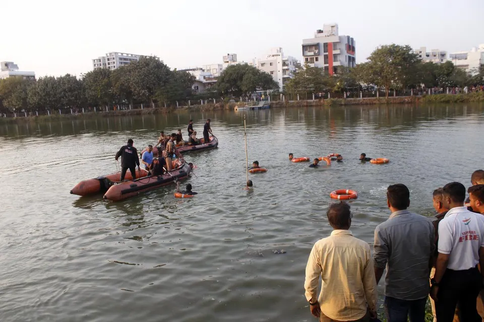 Gujarat boat tragedy