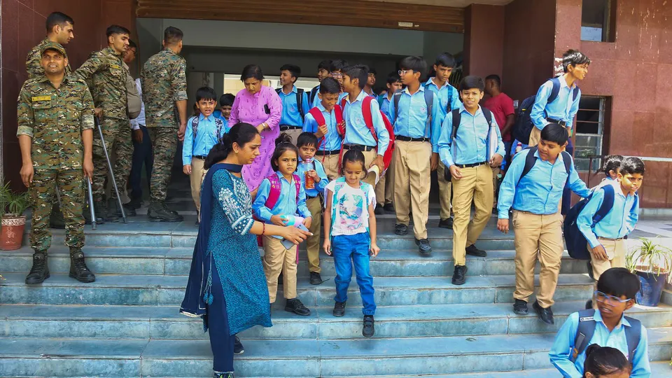 Kanpur Schools Bomb Threat