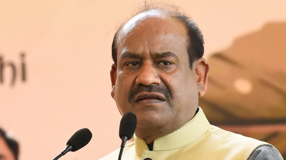 Om Birla Lok Sabha Speaker