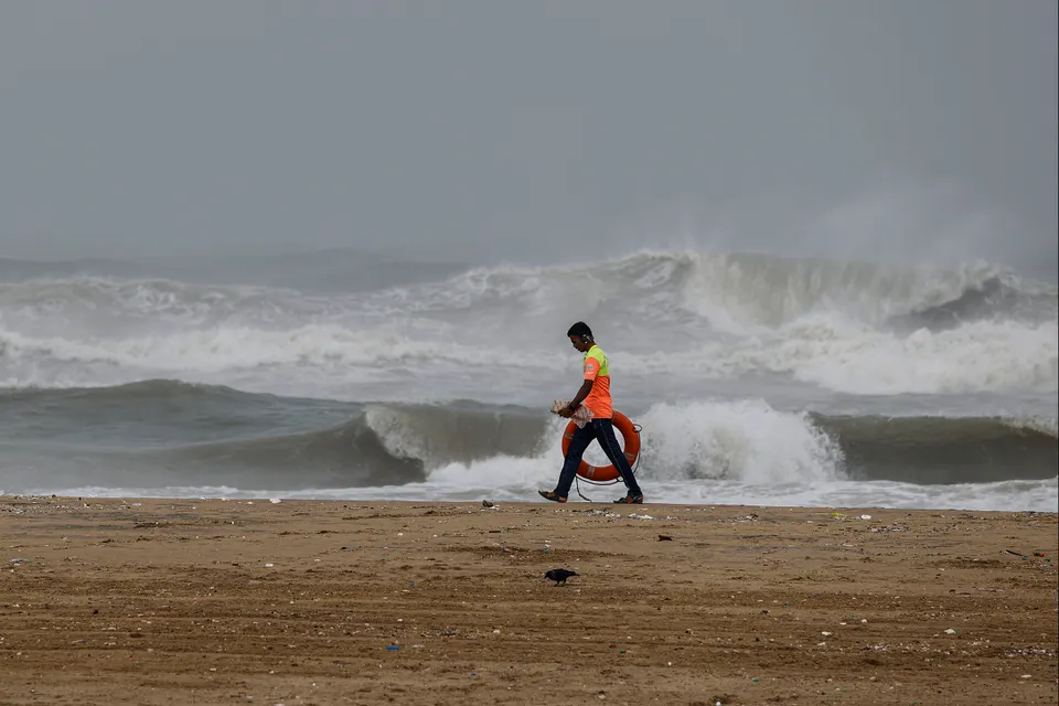 Tamil nadu Cyclone Mandous