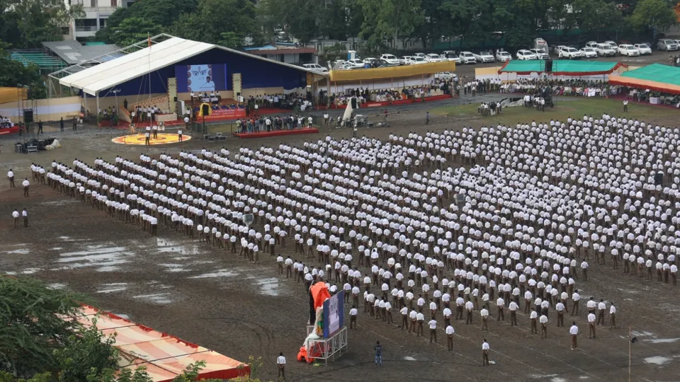 RSS 100 year celebrations