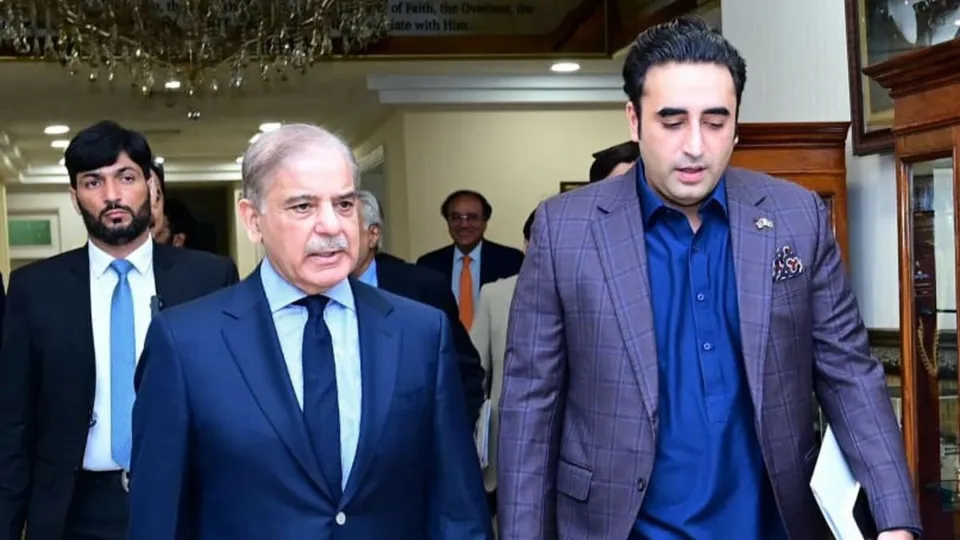 Bilawal Bhutto-Zardari calls on PM Shehbaz Sharif on June 20 in Islamabad